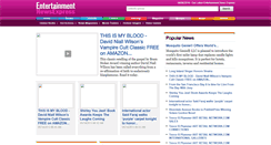 Desktop Screenshot of entertainmentnewsexpress.com