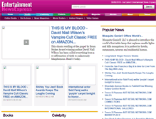 Tablet Screenshot of entertainmentnewsexpress.com